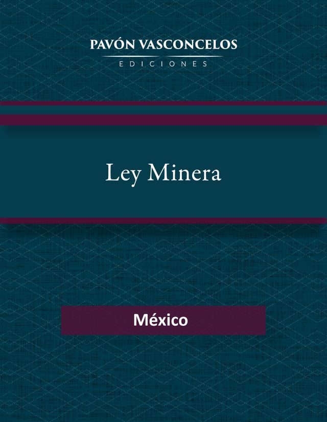  Ley Minera(Kobo/電子書)