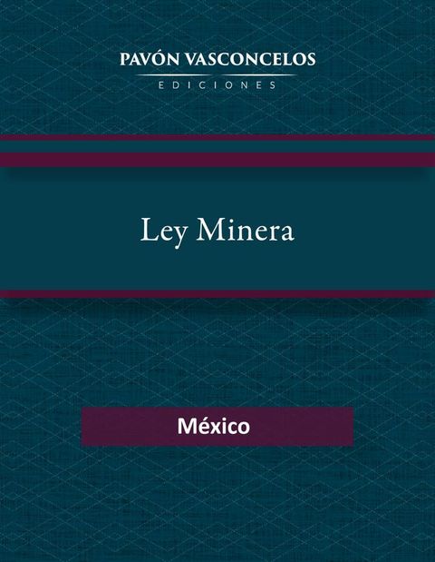 Ley Minera(Kobo/電子書)