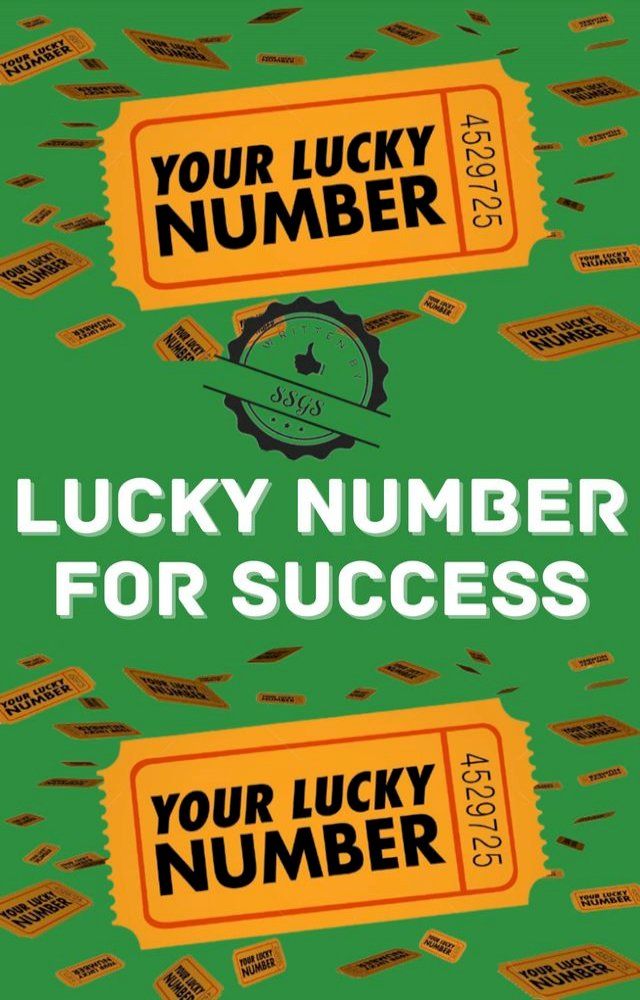  LUCKY NUMBER FOR SUCCESS(Kobo/電子書)