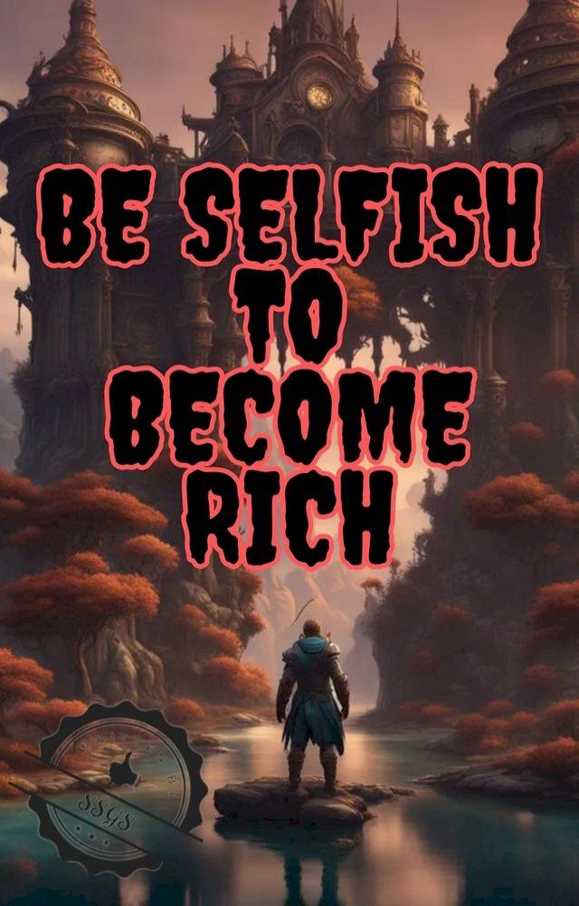  BE SELFISH TO BECOME RICH(Kobo/電子書)