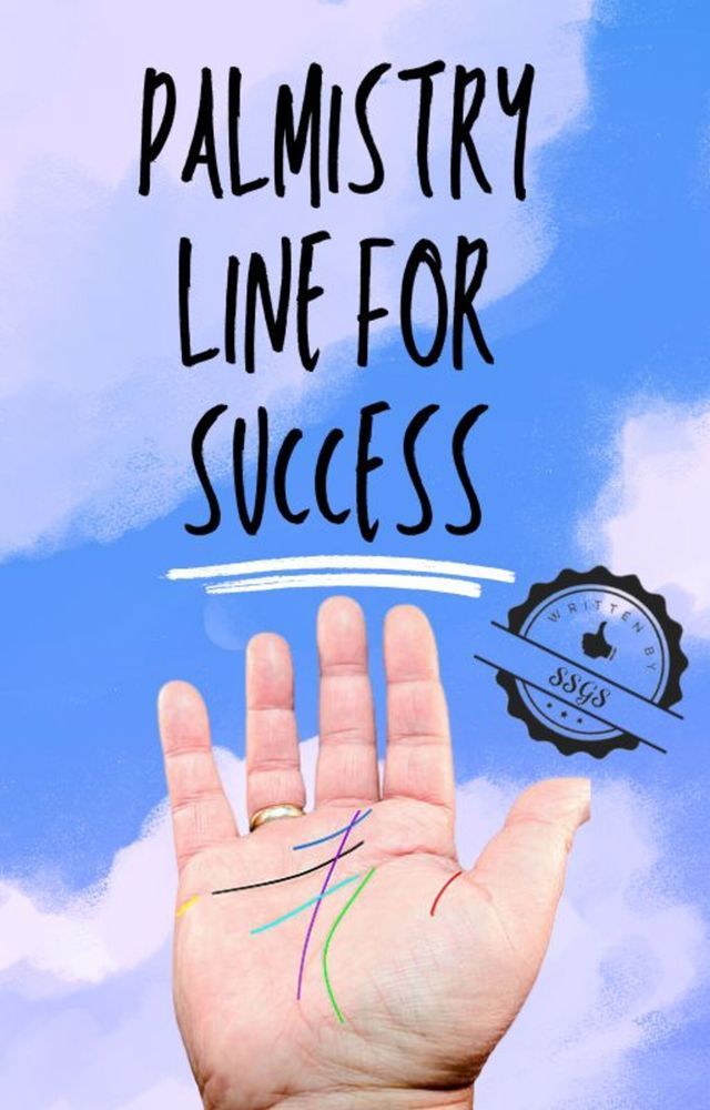  PALMISTRY LINE FOR SUCCESS(Kobo/電子書)