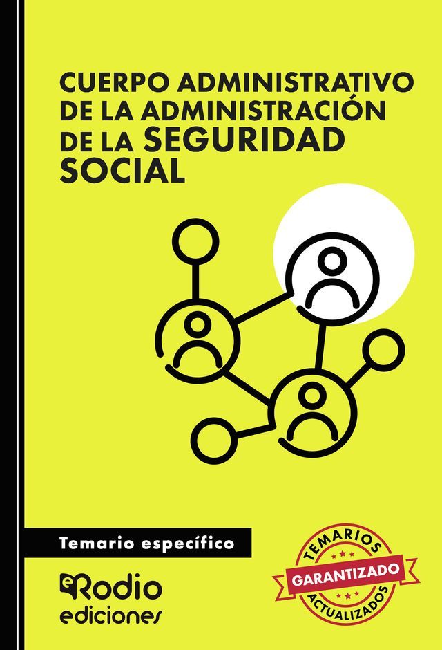  Cuerpo Administrativo de la Administración de la Seguridad Social. Temario específico(Kobo/電子書)