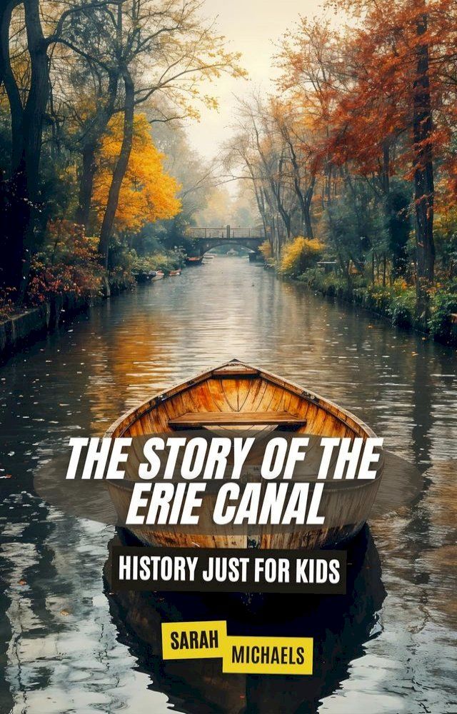  The Story of the Erie Canal: History Just For Kids(Kobo/電子書)