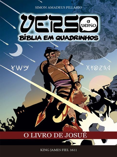 VERSO A VERSO B&Iacute;BLIA EM QUADRINHOS : O LIVRO DE JOSU&Eacute;(Kobo/電子書)