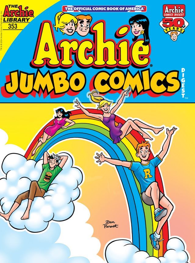  Archie Double Digest #353(Kobo/電子書)