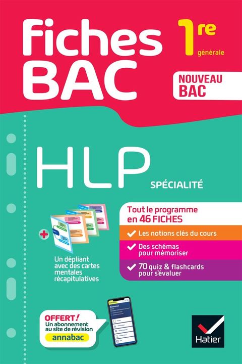 Fiches bac - HLP 1re générale (spécialité)(Kobo/電子書)