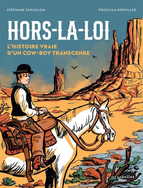 Hors la loi, l'histoire vraie d'un cow-boy transgenre(Kobo/電子書)