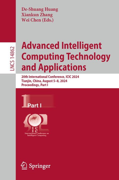 Advanced Intelligent Computing Technology and Applications(Kobo/電子書)