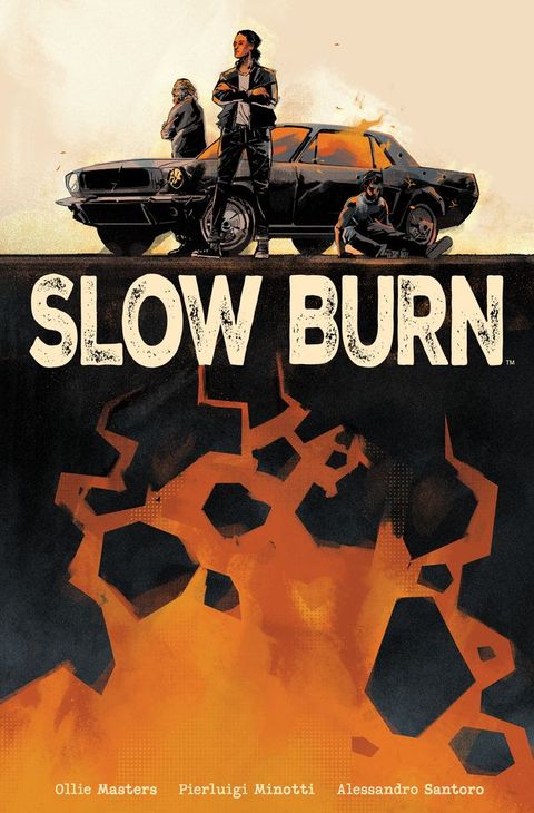 Slow Burn(Kobo/電子書)