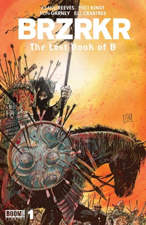 BRZRKR: The Lost Book of B #1(Kobo/電子書)