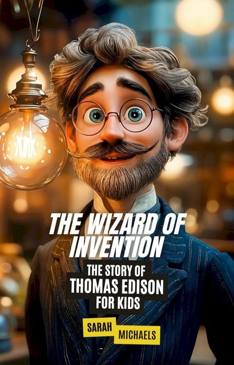 The Wizard of Invention: The Story of Thomas Edison for Kids(Kobo/電子書)