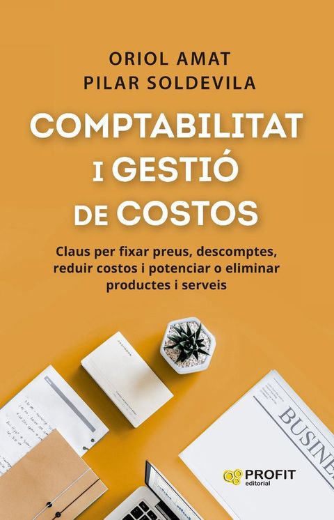 Comptabilitat i gesti&oacute; de costos(Kobo/電子書)