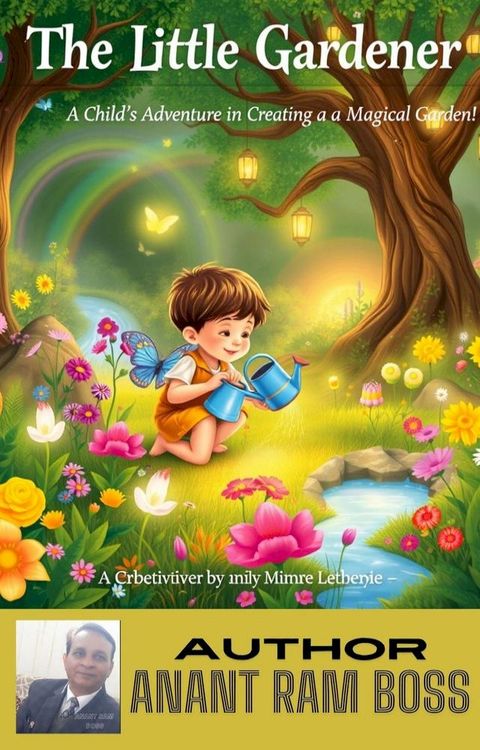 The Little Gardener: A Child's Adventure in Creating a Magical Garden(Kobo/電子書)