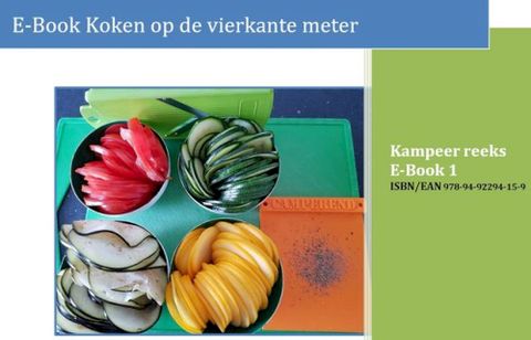 E-book Koken op de vierkante meter(Kobo/電子書)