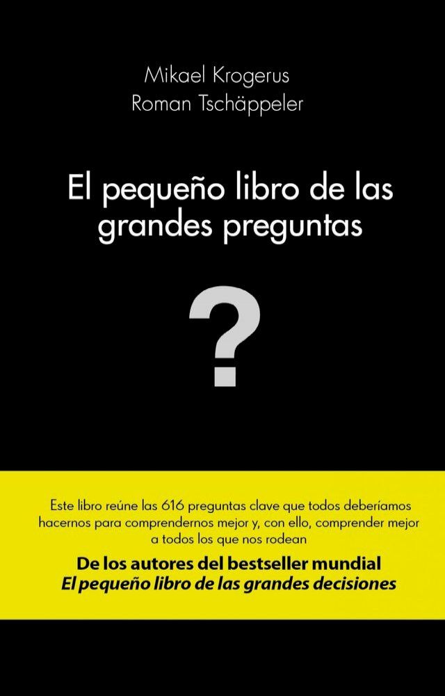  El peque&ntilde;o libro de las grandes preguntas(Kobo/電子書)