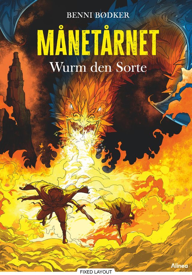  Månetårnet 3, Wurm den sorte, Rød Læseklub(Kobo/電子書)