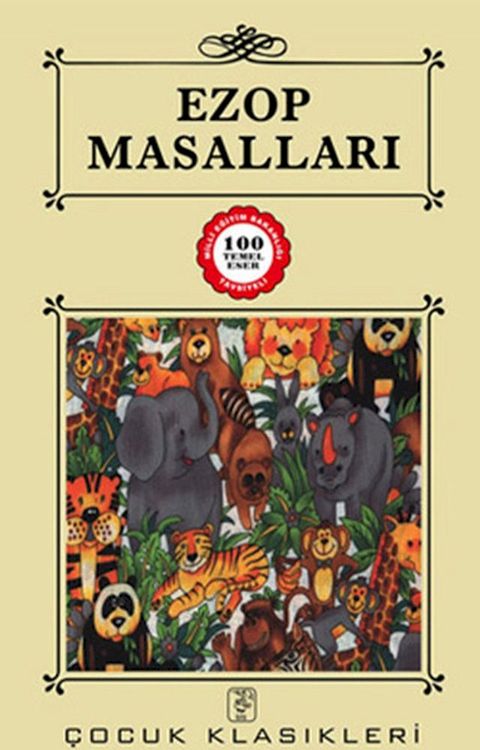 Ezop Masalları(Kobo/電子書)