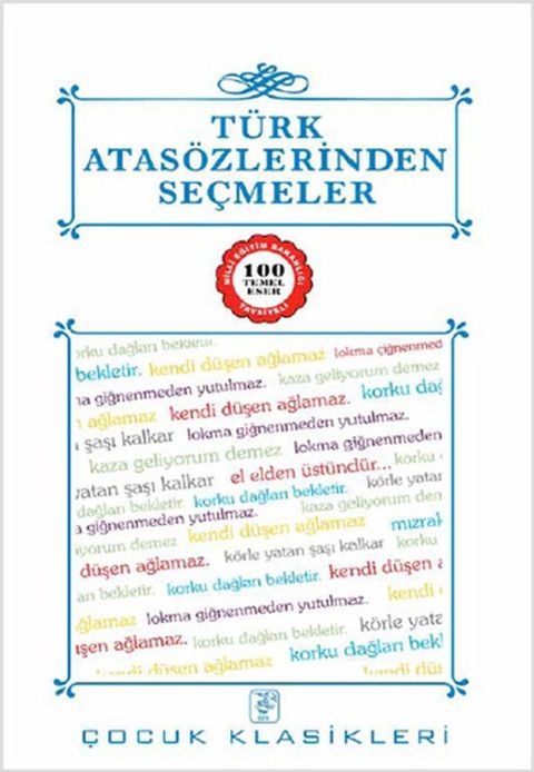 Türk Atasözlerinde Seçmeler(Kobo/電子書)