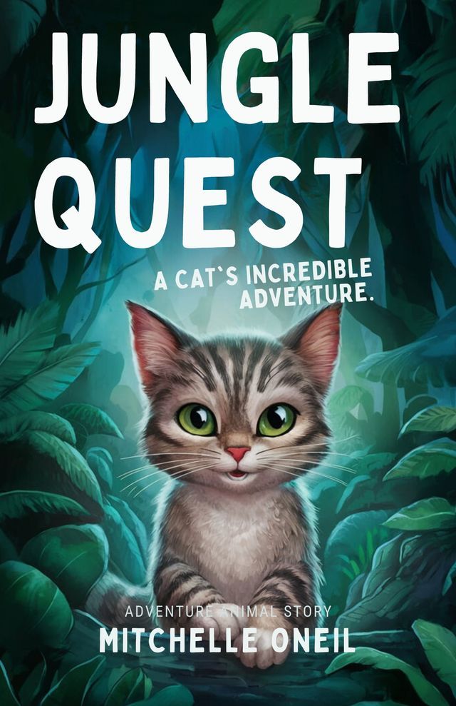  Jungle Quest: A Cat's Incredible Adventure(Kobo/電子書)