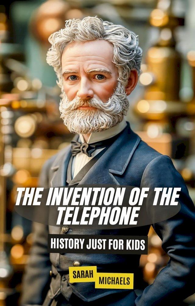  The Invention of the Telephone For Kids: History Just For Kids(Kobo/電子書)