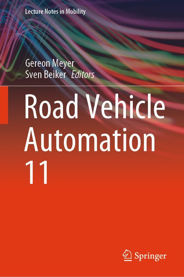  Road Vehicle Automation 11(Kobo/電子書)