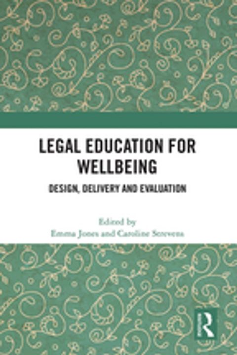 Legal Education for Wellbeing(Kobo/電子書)