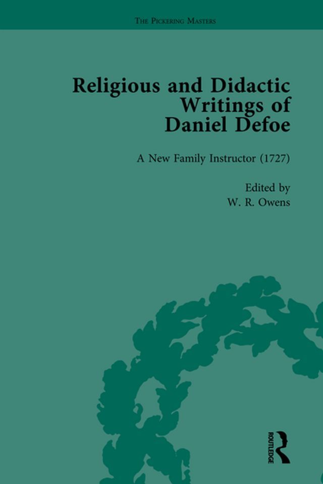  Religious and Didactic Writings of Daniel Defoe, Part I Vol 3(Kobo/電子書)