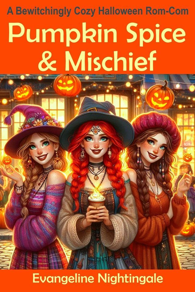  Pumpkin Spice & Mischief: : A Bewitchingly Cozy Halloween Rom-Com(Kobo/電子書)