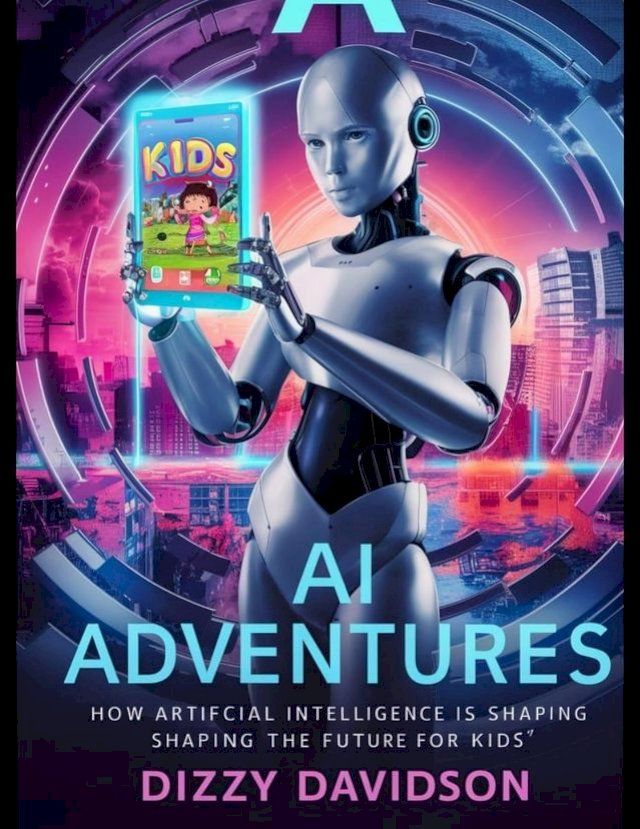  AI Adventures: How Artificial Intelligence is Shaping the Future for Kids(Kobo/電子書)