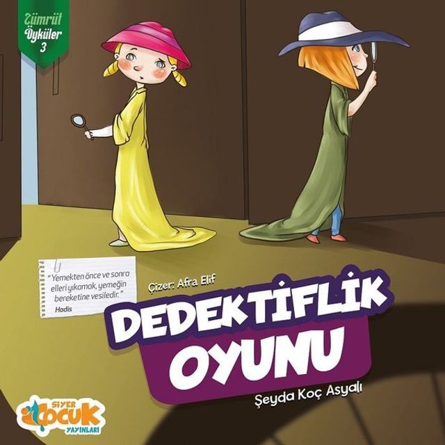  Dedektiflik Oyunu - Z&uuml;mr&uuml;t &Ouml;yk&uuml;ler 3(Kobo/電子書)