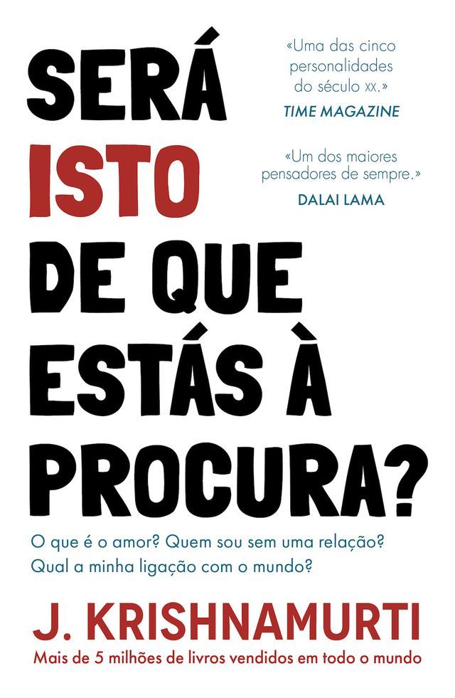  Ser&aacute; Isto de que Est&aacute;s &agrave; Procura?(Kobo/電子書)