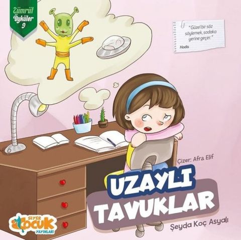 Uzaylı Tavuklar - Z&uuml;mr&uuml;t &Ouml;yk&uuml;ler 9(Kobo/電子書)