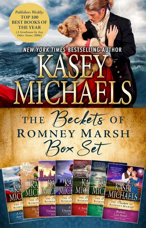 The Beckets of Romney Marsh Box Set(Kobo/電子書)