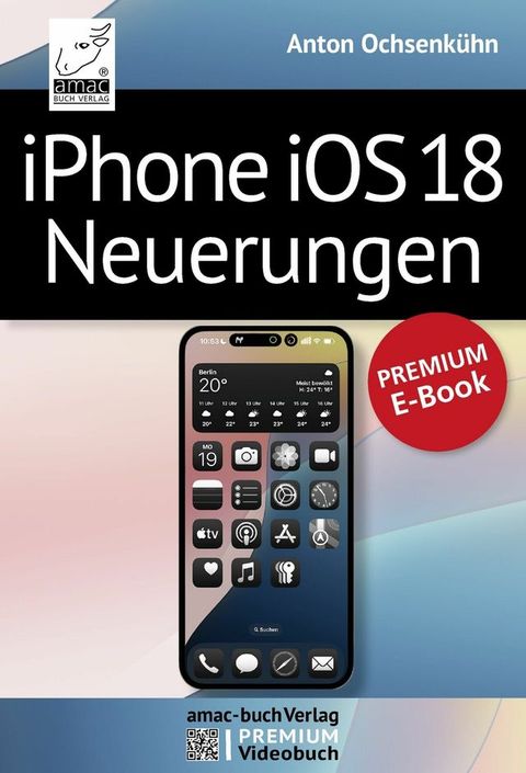 iPhone iOS 18 Neuerungen(Kobo/電子書)