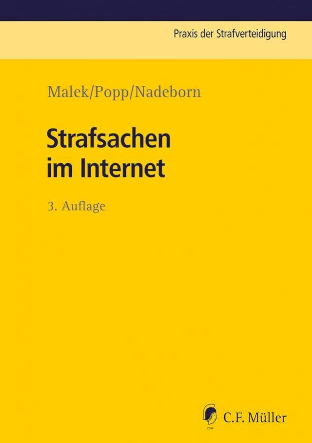  Strafsachen im Internet(Kobo/電子書)