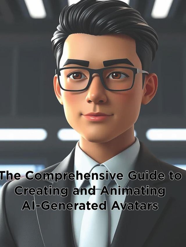  The Comprehensive Guide to Creating and Animating AI-Generated Avatars(Kobo/電子書)