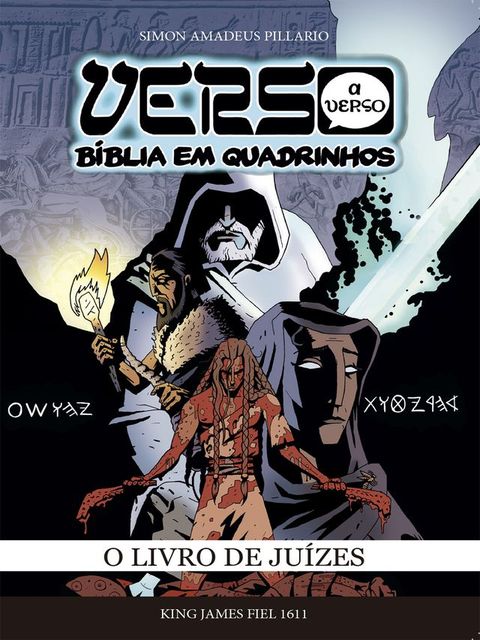 VERSO A VERSO B&Iacute;BLIA EM QUADRINHOS : O LIVRO DE JU&Iacute;ZES(Kobo/電子書)