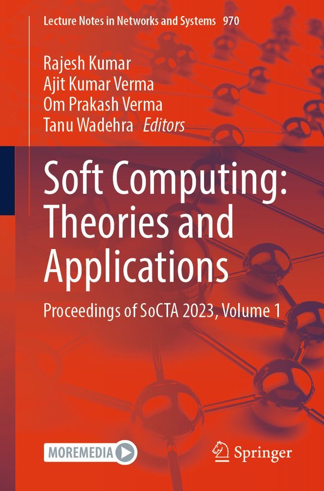  Soft Computing: Theories and Applications(Kobo/電子書)