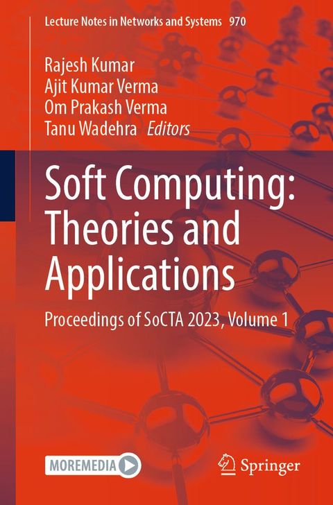 Soft Computing: Theories and Applications(Kobo/電子書)