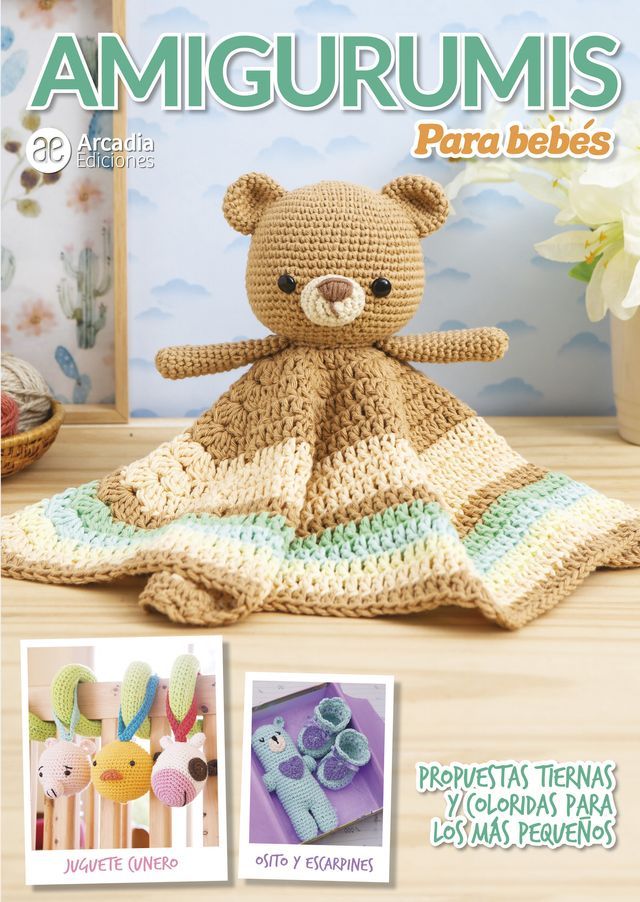  Amigurumis para bebés(Kobo/電子書)