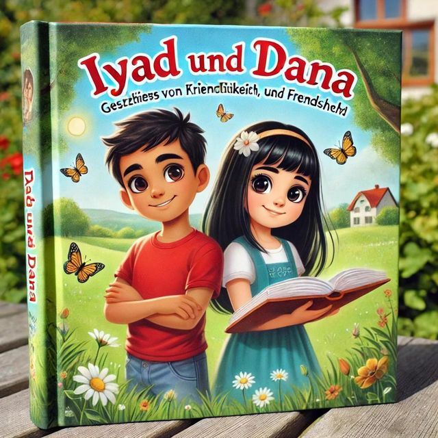  Iyad und Dana: Geschichten von Freundlichkeit, Mut und Freundschaft(Kobo/電子書)