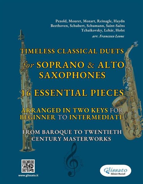 Timeless Classical Duets for Soprano & Alto Saxophones(Kobo/電子書)