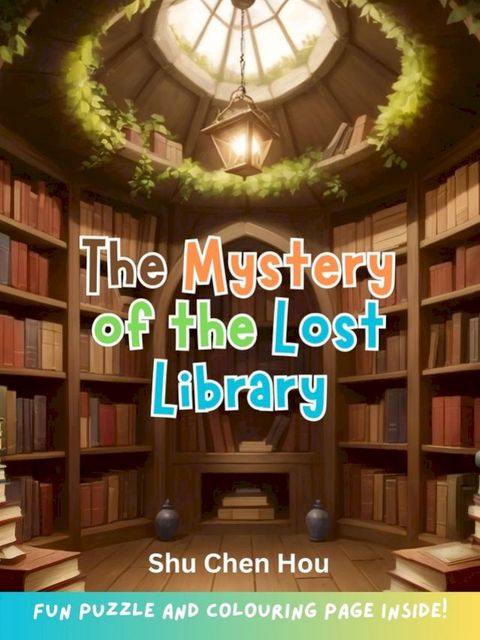 The Mystery of the Lost Library: A Bedtime Adventure with Colouring Page and Puzzle(Kobo/電子書)