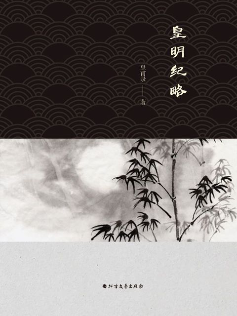 皇明纪略(Kobo/電子書)