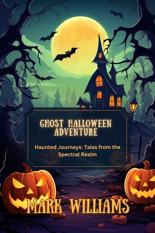  GHOST HALLOWEEN ADVENTURE(Kobo/電子書)