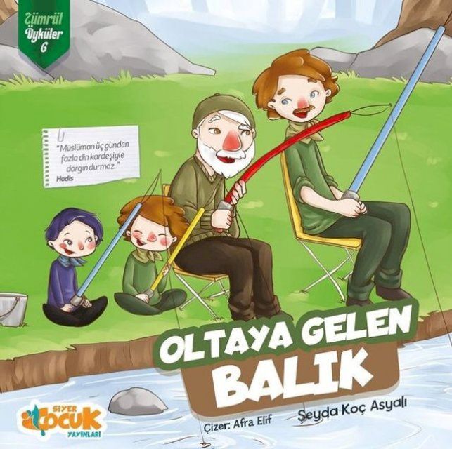  Oltaya Gelen Balık - Z&uuml;mr&uuml;t &Ouml;yk&uuml;ler 6(Kobo/電子書)