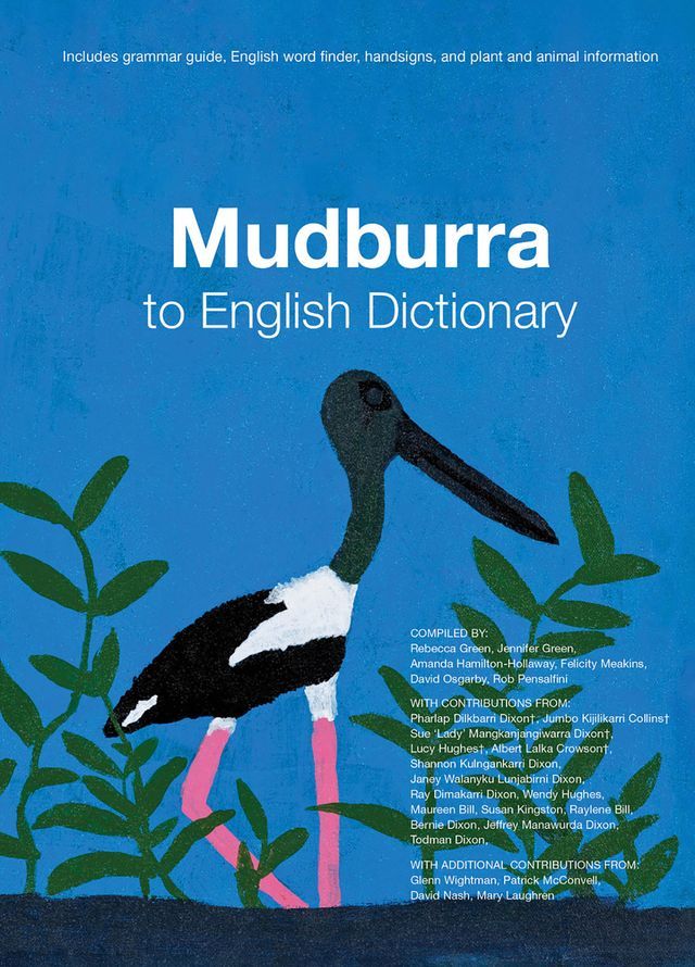  Mudburra to English Dictionary(Kobo/電子書)