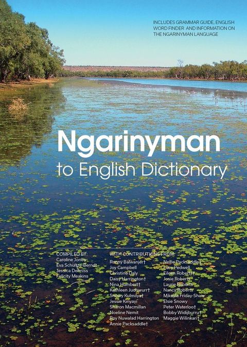 Ngarinyman to English Dictionary(Kobo/電子書)