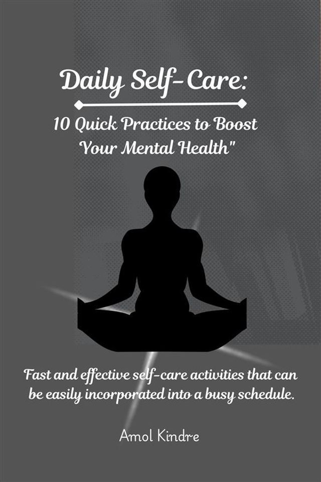  Daily Self-Care(Kobo/電子書)