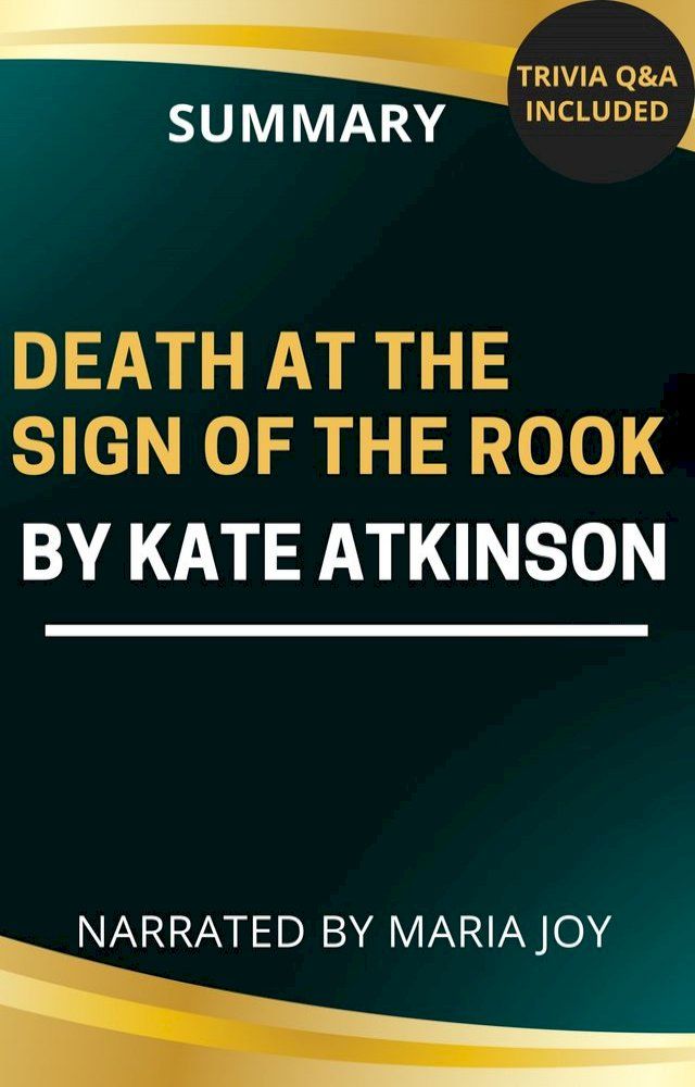  Death at the Sign of the Rook by Kate Atkinson(Kobo/電子書)